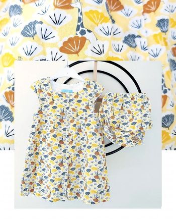 23 mois 2 ans robe été okaidi+ bloomer