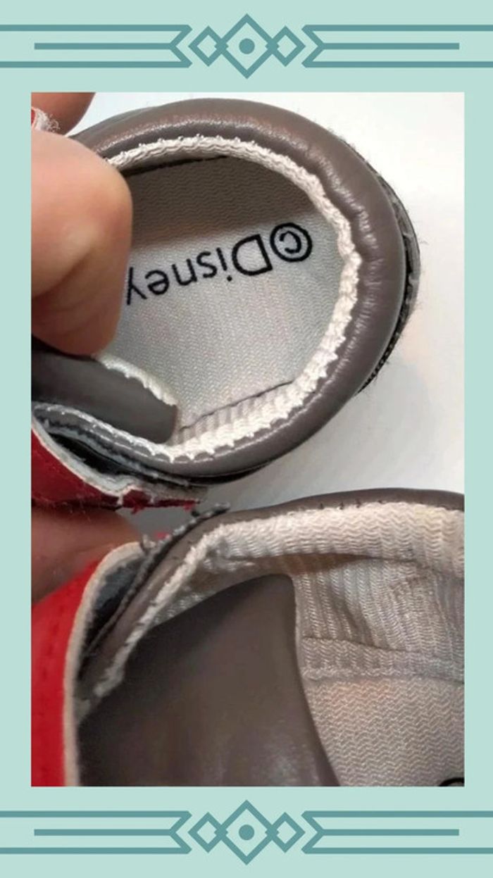 🍄 Chaussures bébé taille 15-16 Mickey - photo numéro 6