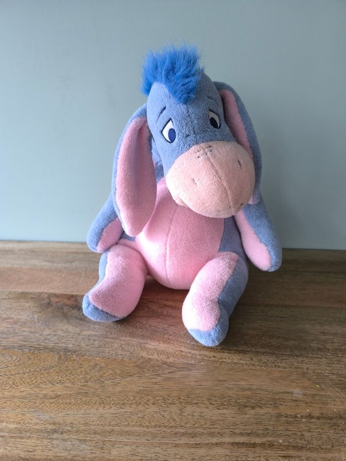 Lot peluches bourriquet Disney - photo numéro 2