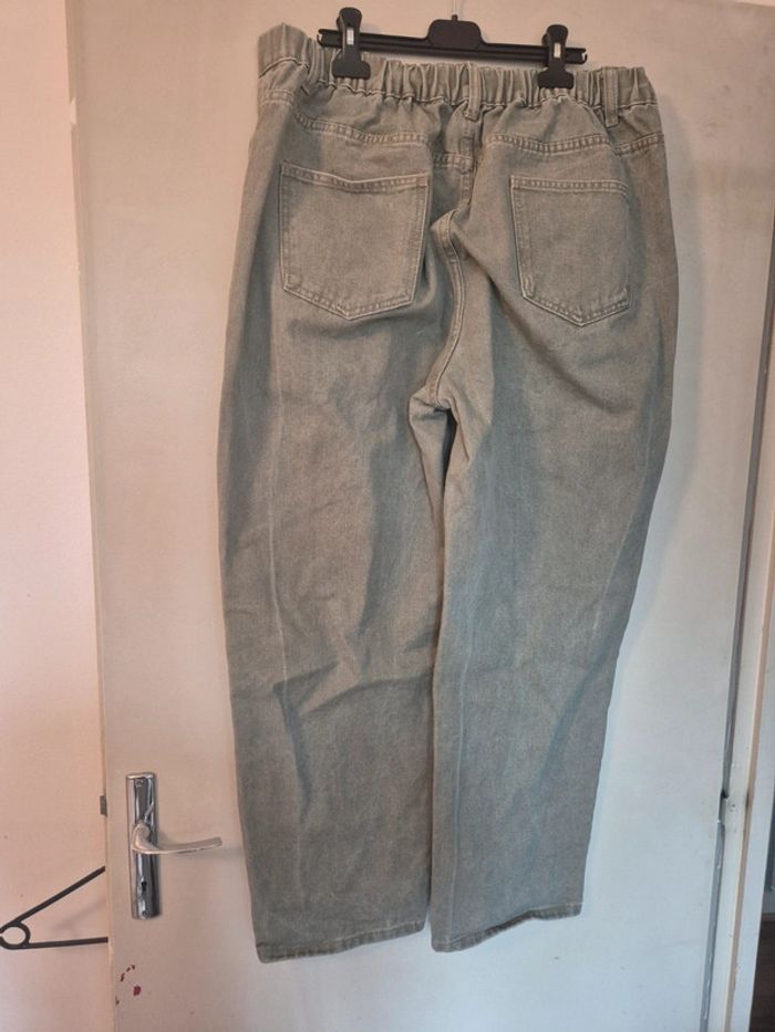 Pantalon kaki large - photo numéro 4