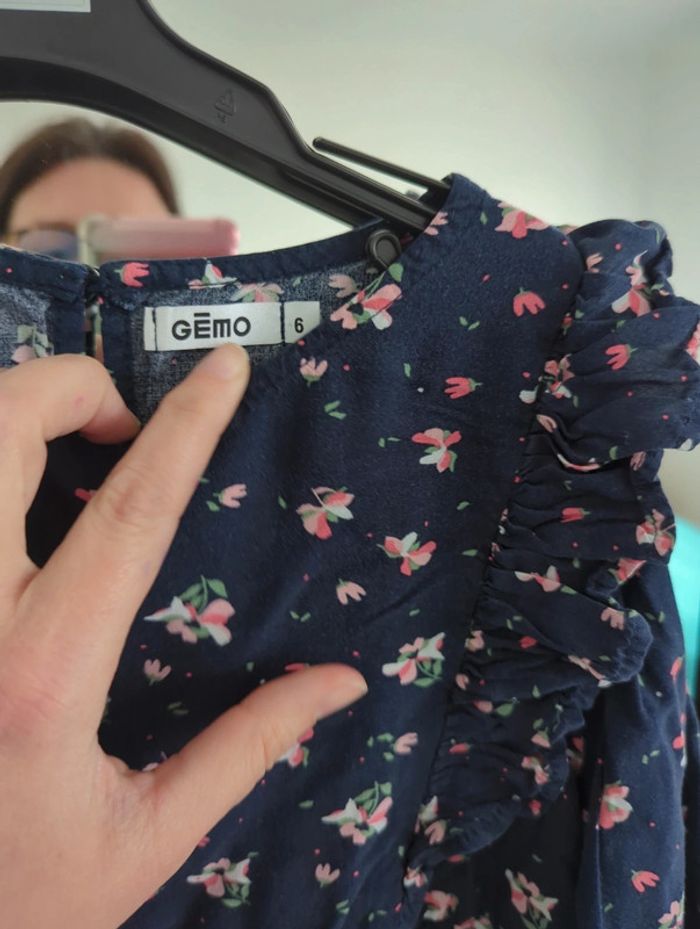 Robe fille Gémo 6 ans - photo numéro 2