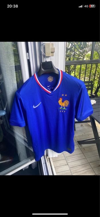 Maillot France Nike FFF Domicile Match Dri-FIT ADV 24