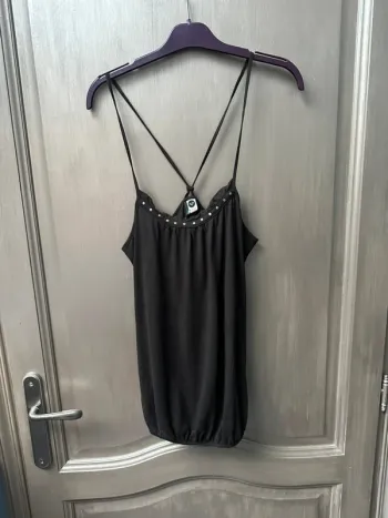 Débardeur marron Roxy taille L