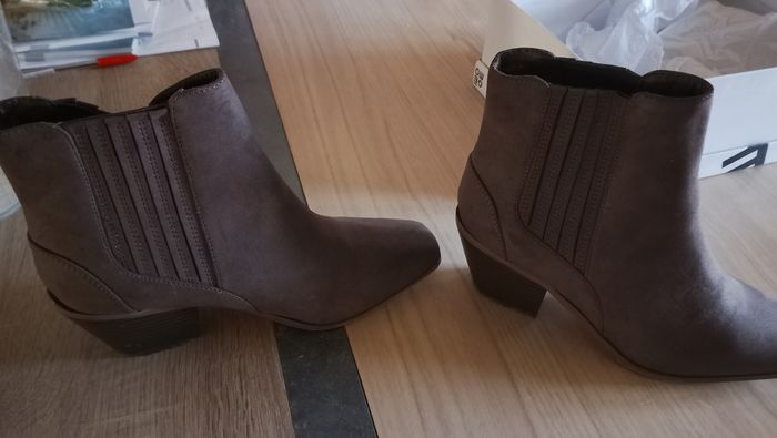 Bottines taille 39 - photo numéro 3