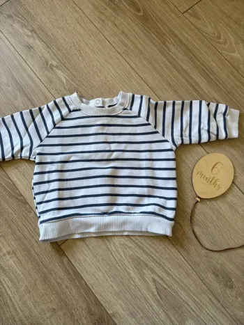 Pull marinière