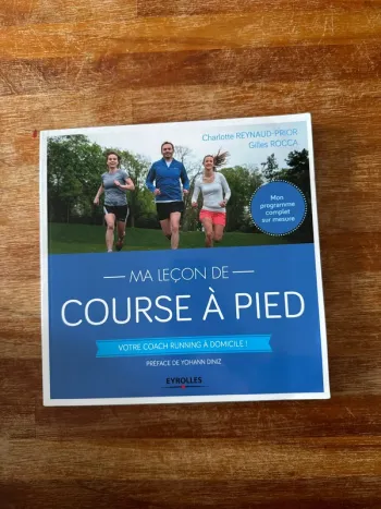 Livre ma leçon de course à pied