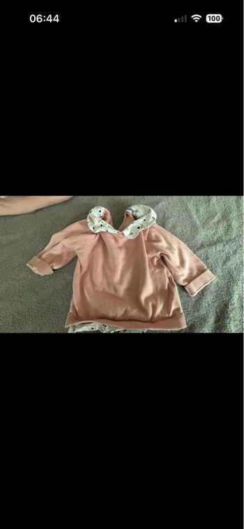 Polo rose GEMO