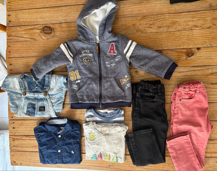Lot de vêtements garçon 2/3 ans