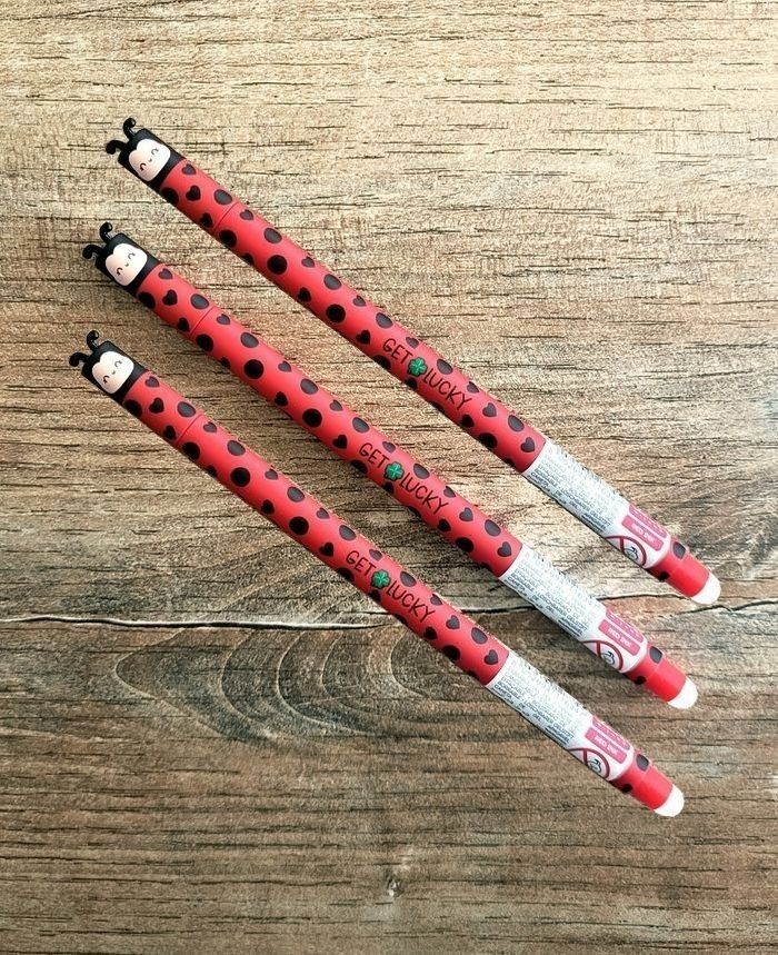 Stylo Legami coccinelle