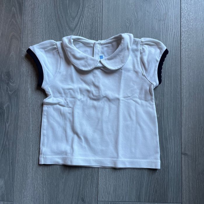 Polo jacadi fille 24 mois