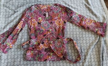 Blouse manches longues