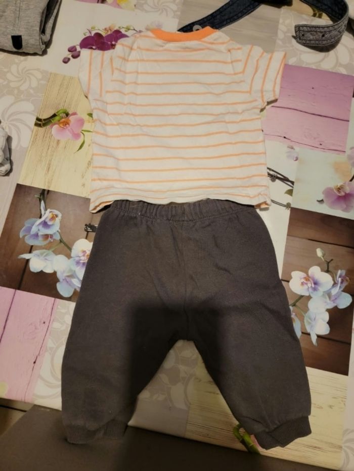 Lot de 3 ensemble 6 mois garçon - photo numéro 4