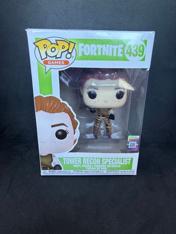 Funko pop Fortnite tower recon specialist 439