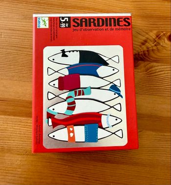 Jeu « Sardines » de Djeco