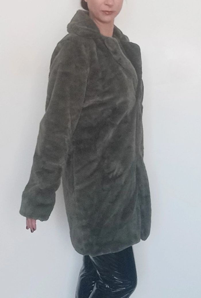Manteau de fourrure chic très doux 38 - photo numéro 6