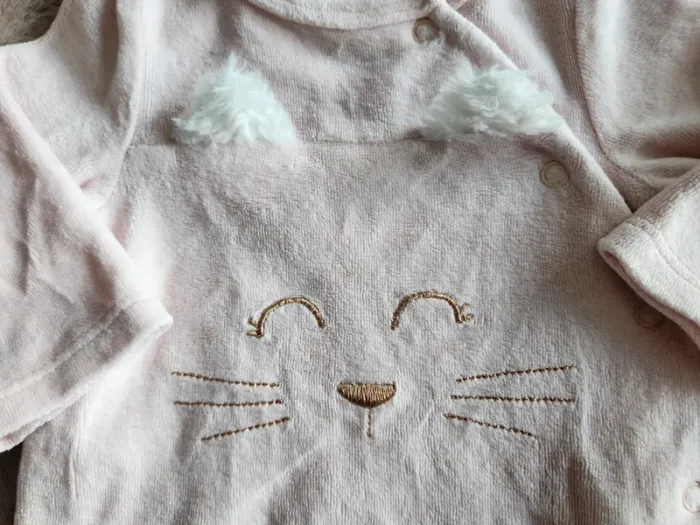 Pyjama chat - photo numéro 2