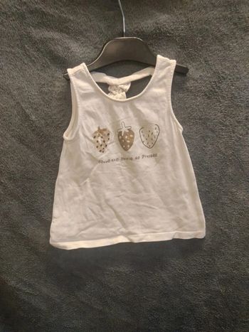 Débardeur 24 mois orchestra