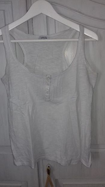 Débardeur gris T L Pimkie