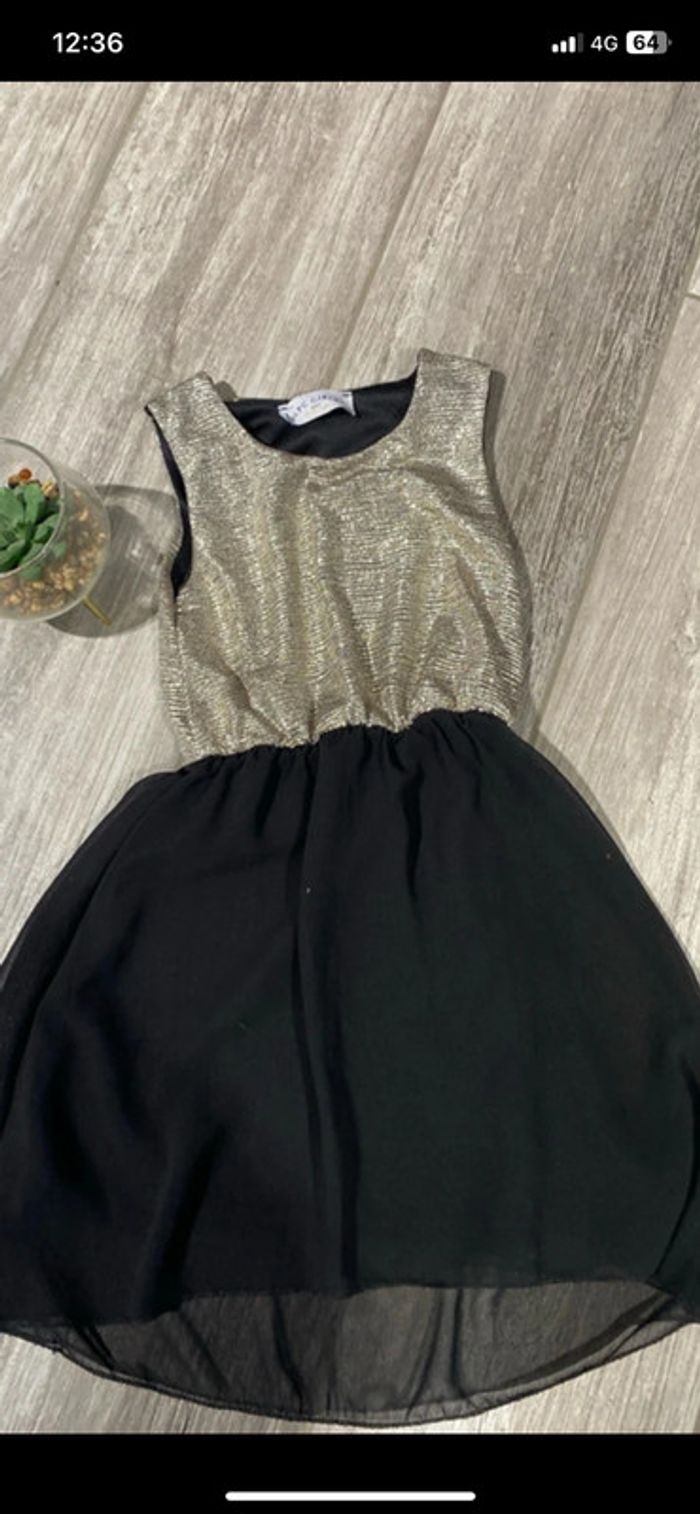 🖤Sublime robe de soirée sans manches - Fille 5 ans🖤