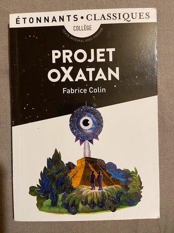 Livre Projet oxatan