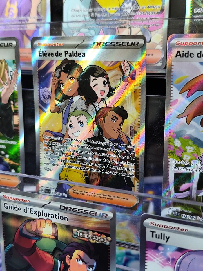 Lot de 19 cartes Pokémon DRESSEUR neuves 🇨🇵 - photo numéro 7