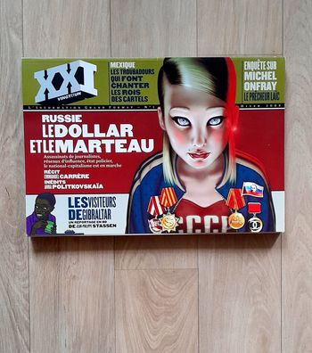 XXL hiver 2008 Russie Dollar et le Marteau (société)