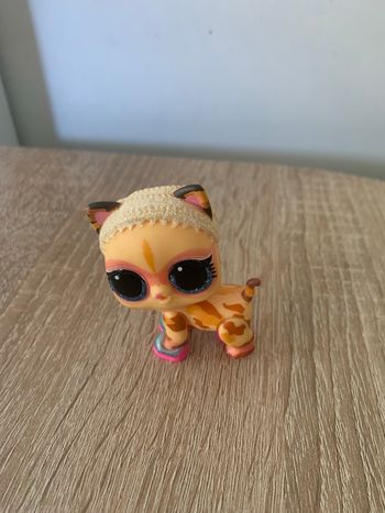 Figurine Lol surprise doll pets 