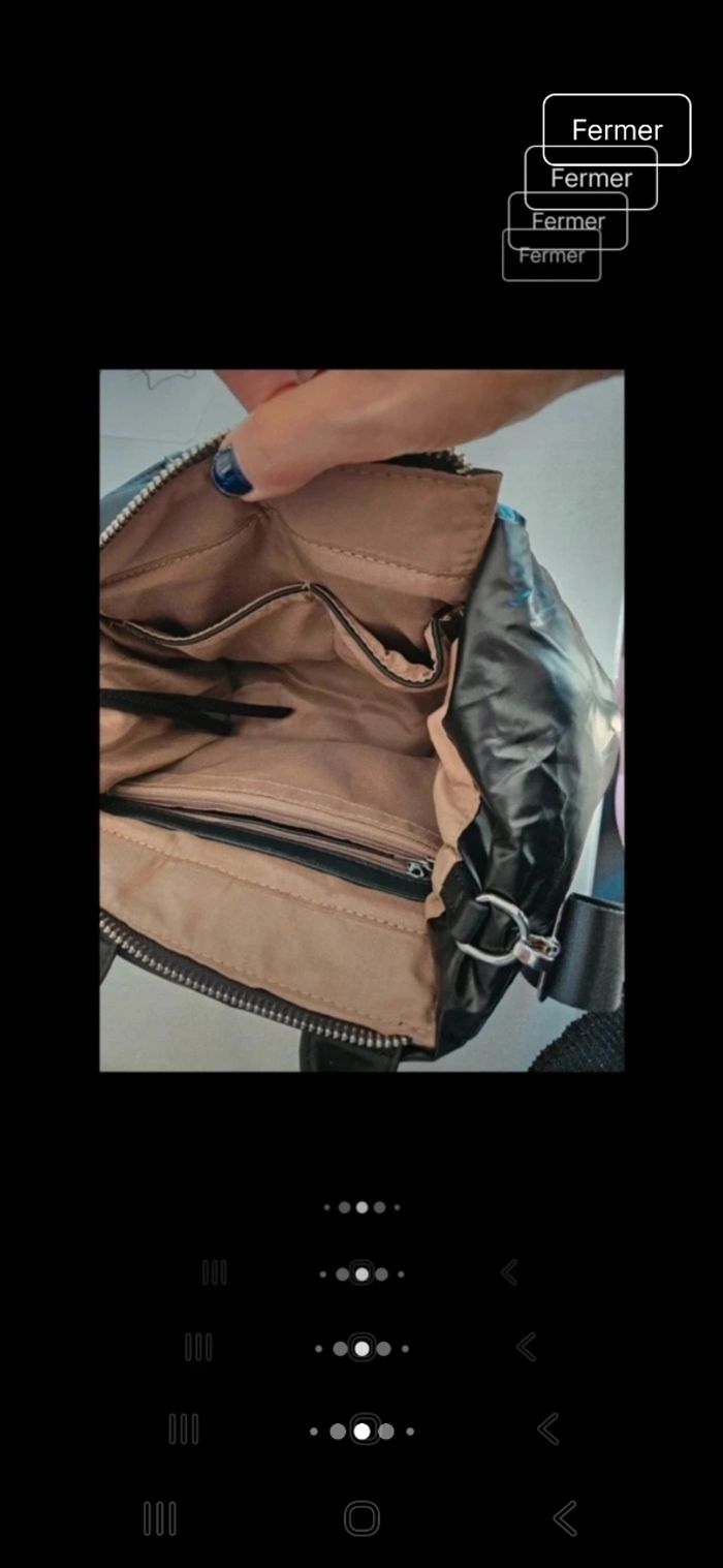 Sac noir Mandoline - photo numéro 5