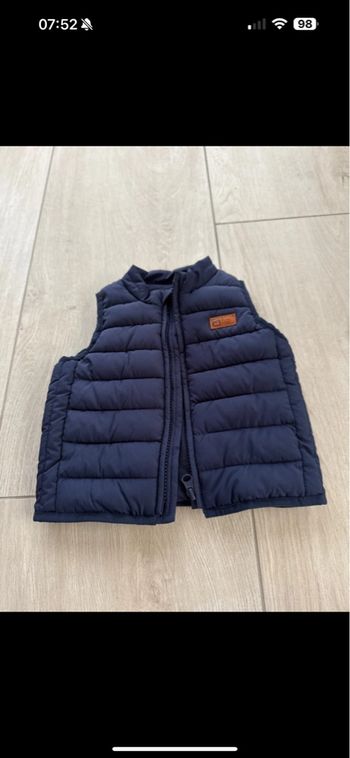 Veste sans manche kiabi