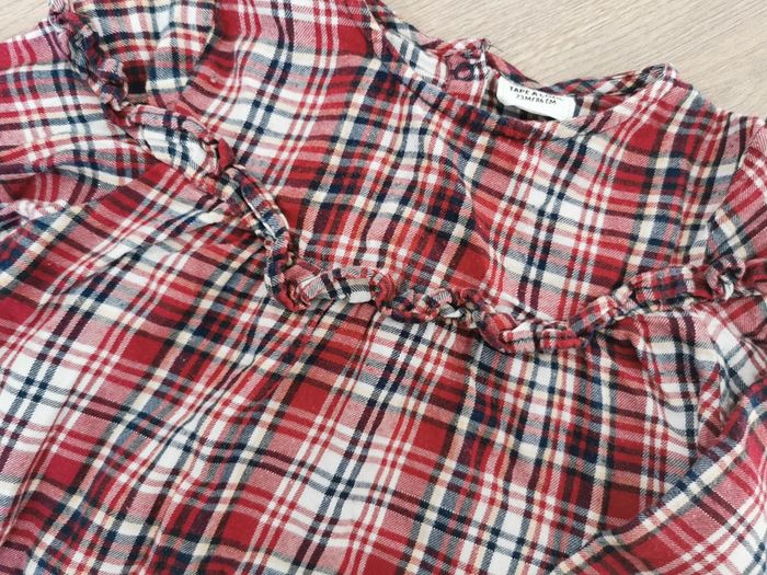 Robe à carreaux 23 mois - photo numéro 3