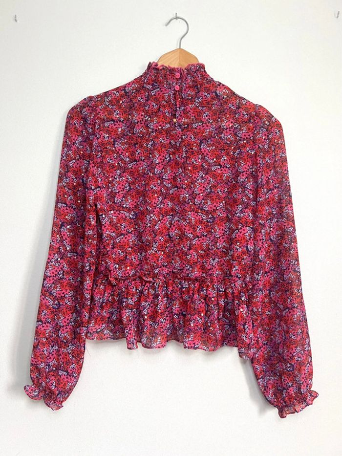 Blouse manches longues Pimkie rose fuchsia - photo numéro 2