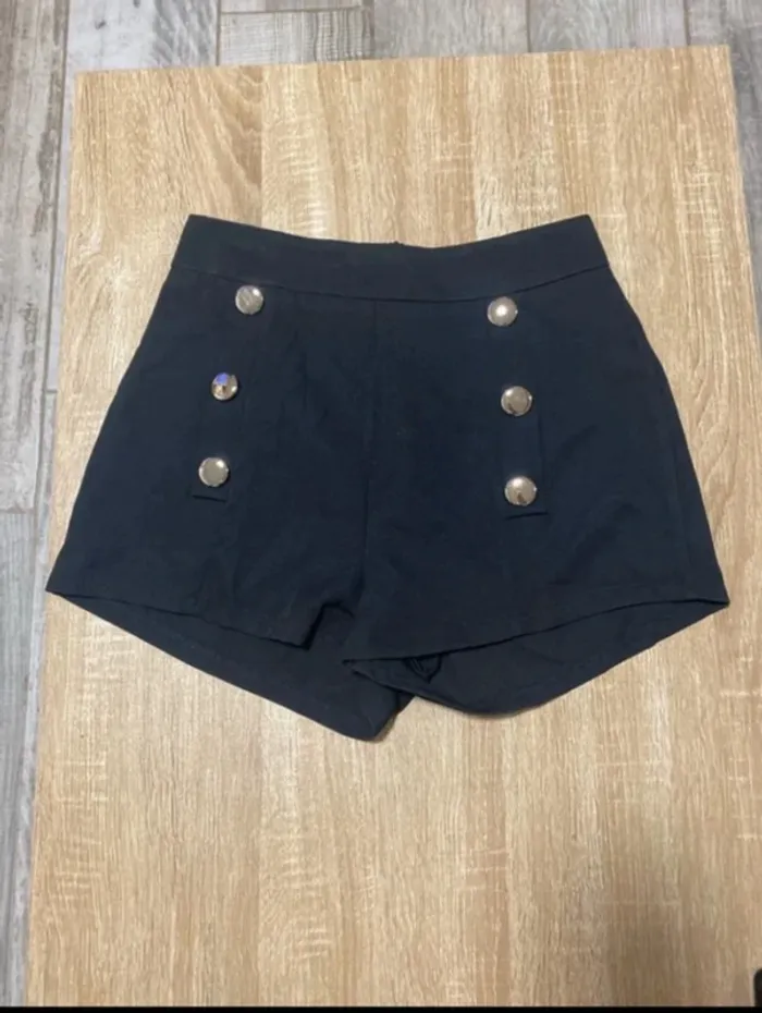 Short taille haute