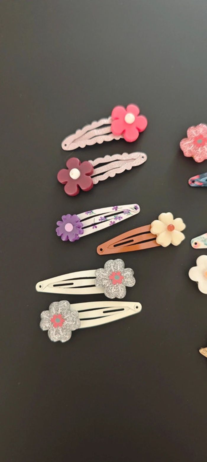 Barrettes cheveux Sergent Major - photo numéro 2