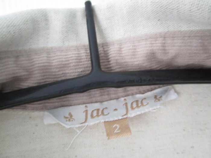 Chemise beige vintage étagère marin 44 TBE - photo numéro 11