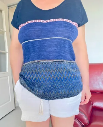 Tee short Desigual