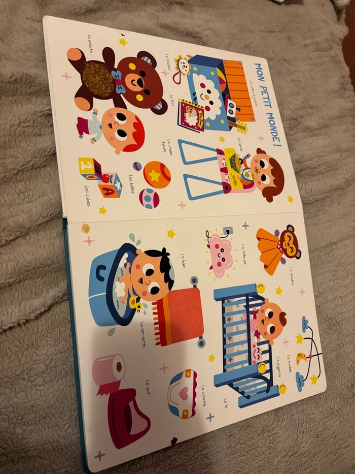 Lots 3 livres à toucher - photo numéro 6