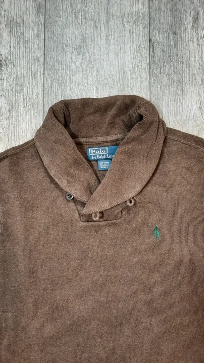 Pull Homme Polo Ralph Laurent S 36 - photo numéro 4
