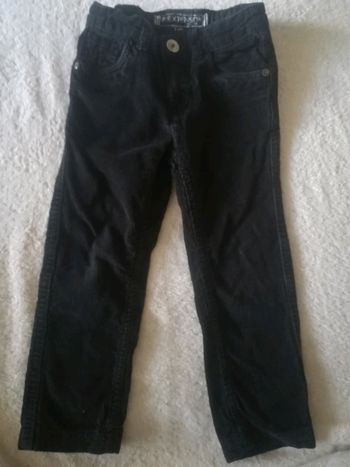 Pantalon velours noir