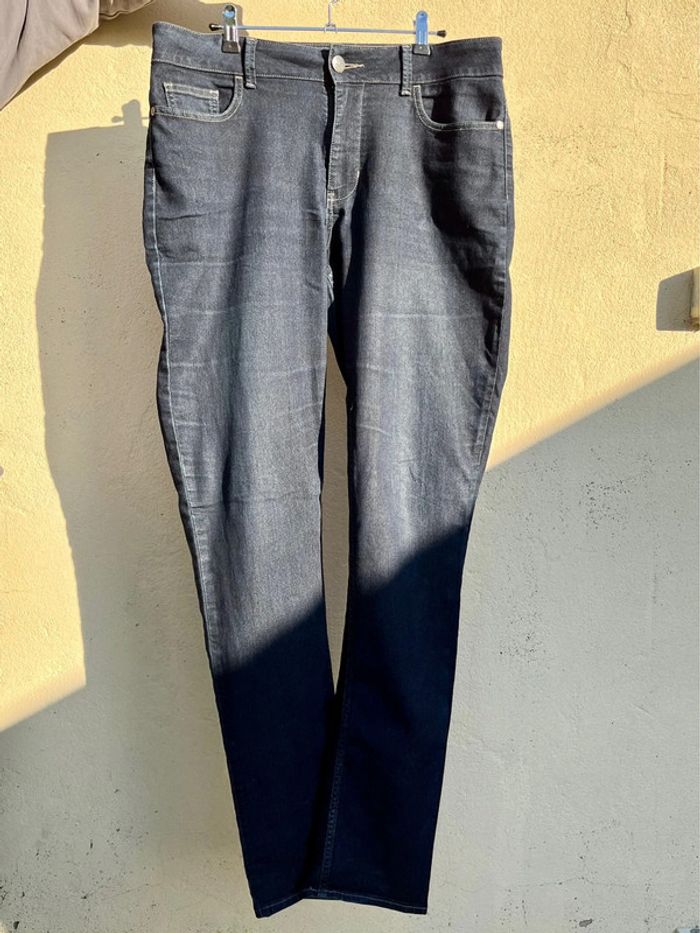 Jeans skinny bleu foncé - photo numéro 3