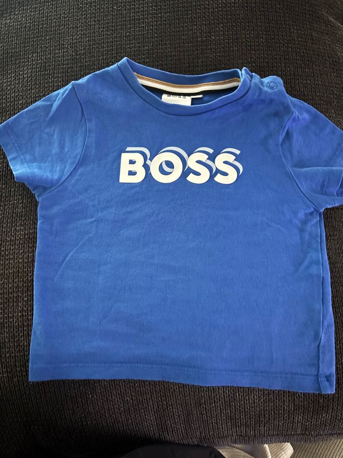 T-shirt Boss - photo numéro 2