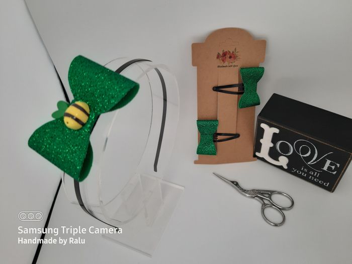 Set accessoires cheveux