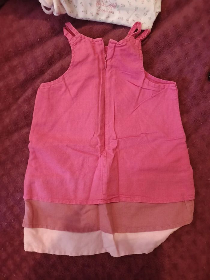 Robe bretelles 12 mois - photo numéro 2