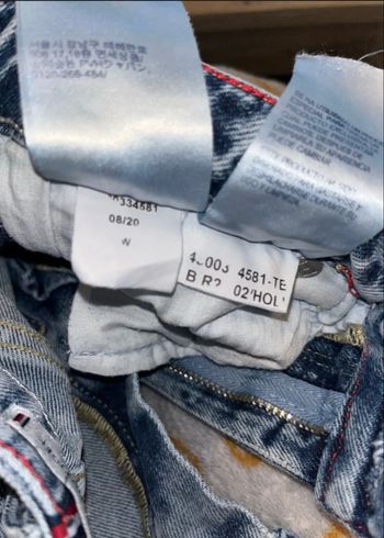 Jeans Tommy taille 34