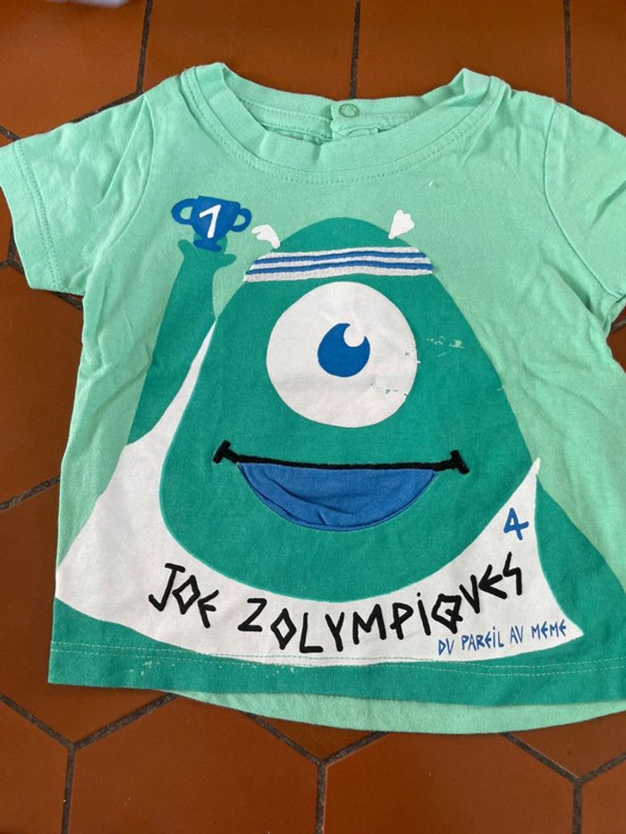Lot 4 shirts dpam - photo numéro 4
