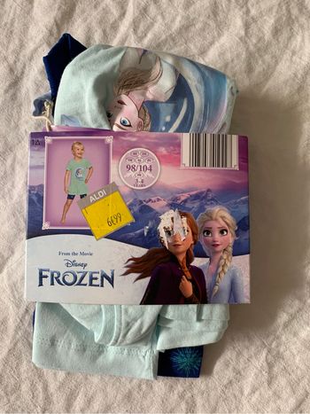 Ensemble fille Frozen