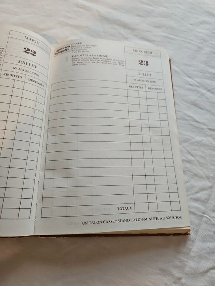 Agenda Année 1969 - photo numéro 5