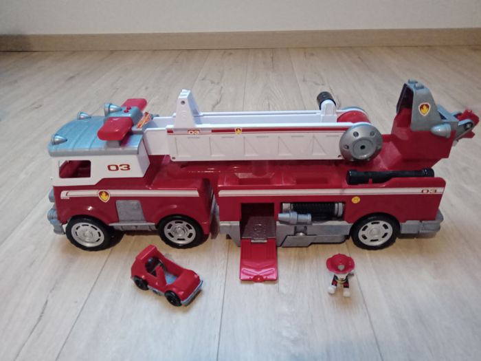 Camion pompier PAT PATROUILLE