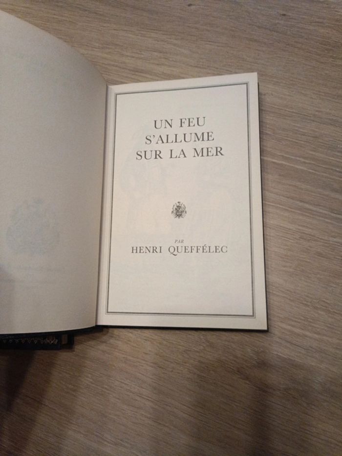 Collection de livres classiques dédiés à la mer - photo numéro 17