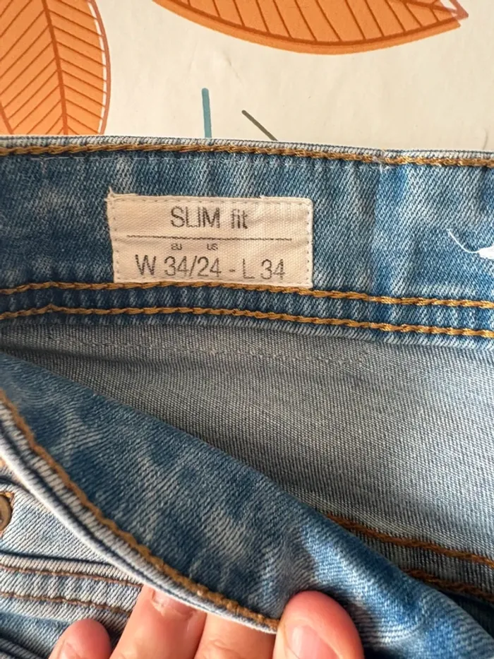 Jean homme, taille 34marque Bonobo - photo numéro 2