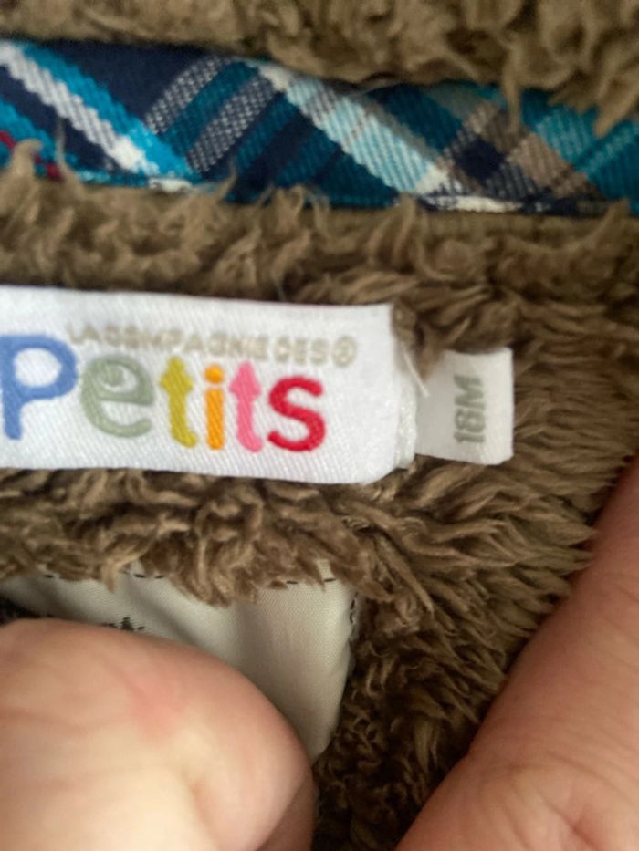 Manteau Parka molletonné - photo numéro 4